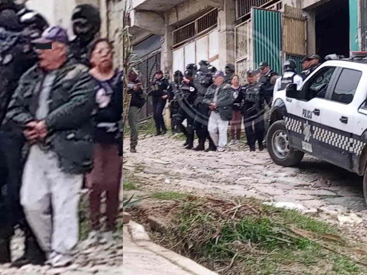 Detienen a presunto sesino de motociclista en Xalapa