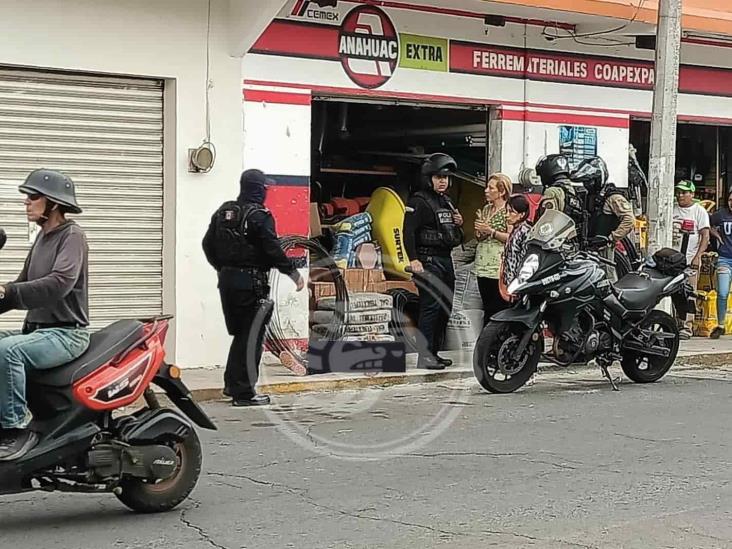 Detienen a presunto sesino de motociclista en Xalapa