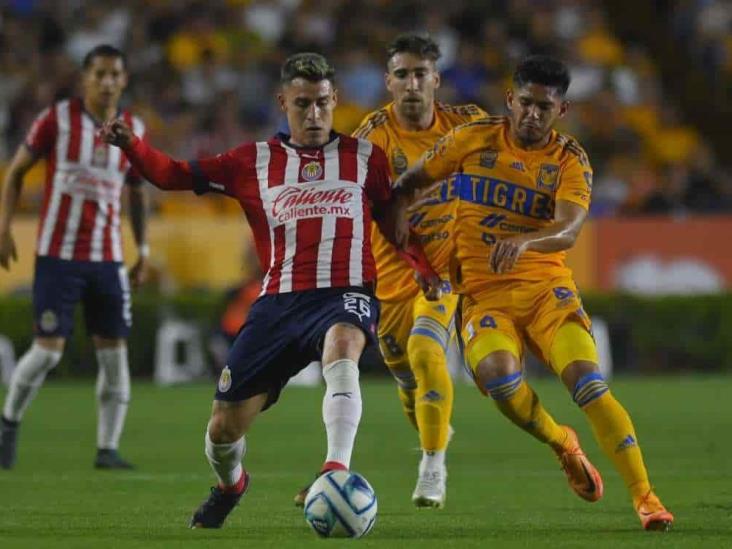 Tigres y Chivas inician la lucha por el título del Clausura 2023