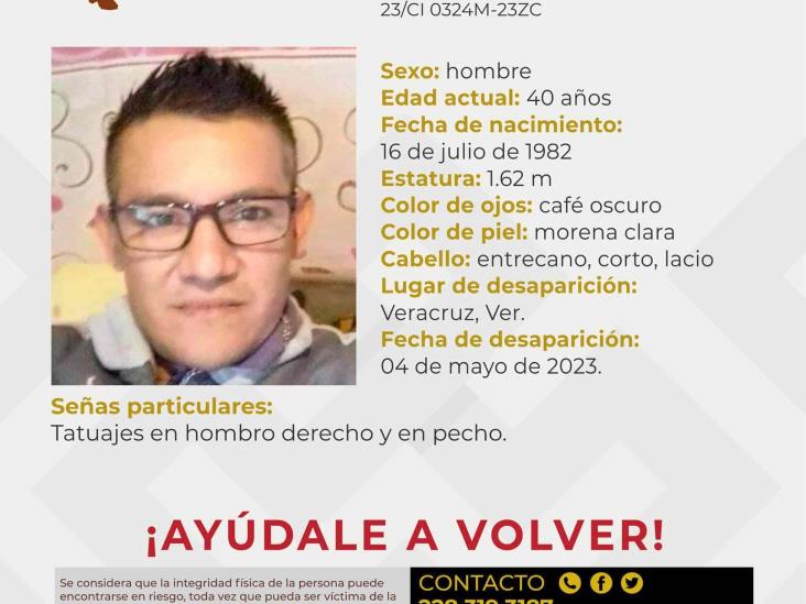 Desaparece hombre en calles de la ciudad de Veracruz