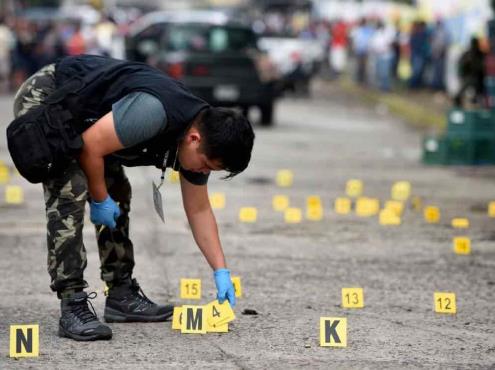 Seis estados, con el mayor índice de homicidios dolosos en México
