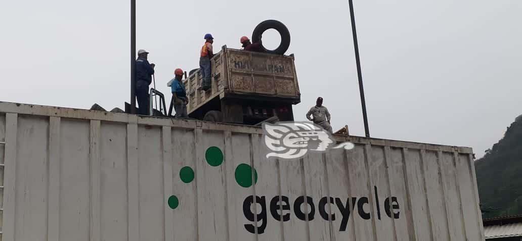 Mantiene Río Blanco recolección de llantas