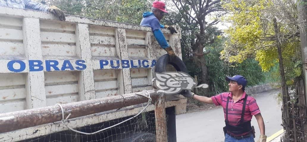 Mantiene Río Blanco recolección de llantas