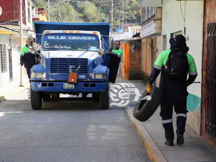 Mantiene Río Blanco recolección de llantas