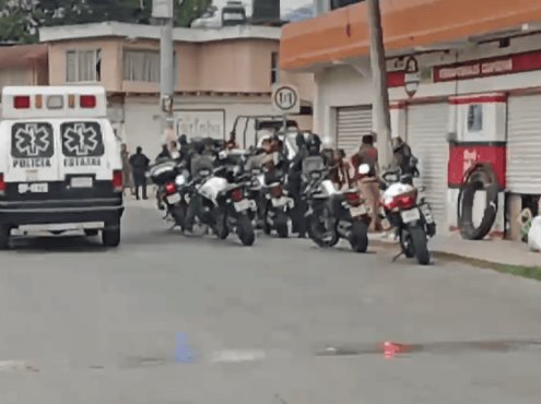A balazos, asesinan a un hombre en colonia 3 de Mayo, en Xalapa