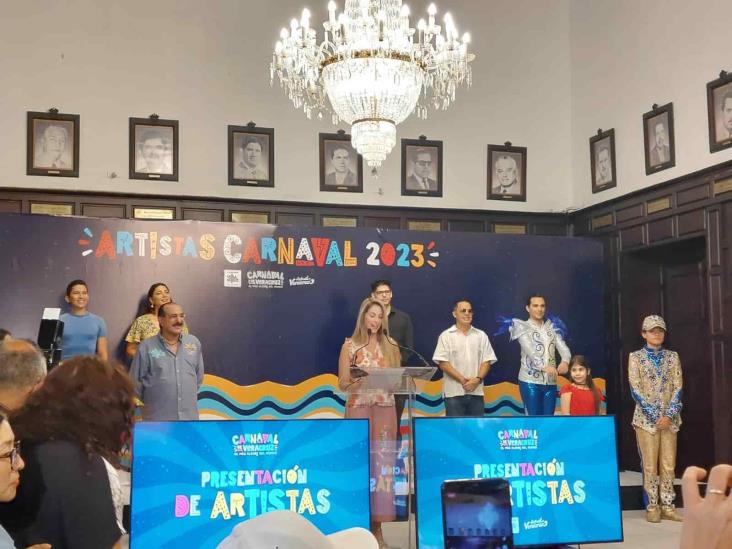 Estos son los artistas que se presentarán en los masivos del Carnaval de Veracruz 2023