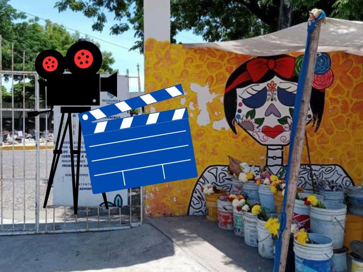 Panteón de Veracruz será usado como locación de la película “Cocodrilos”