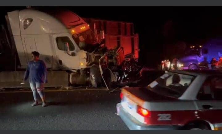 Fuerte accidente en libramiento de San Pancho, en La Antigua