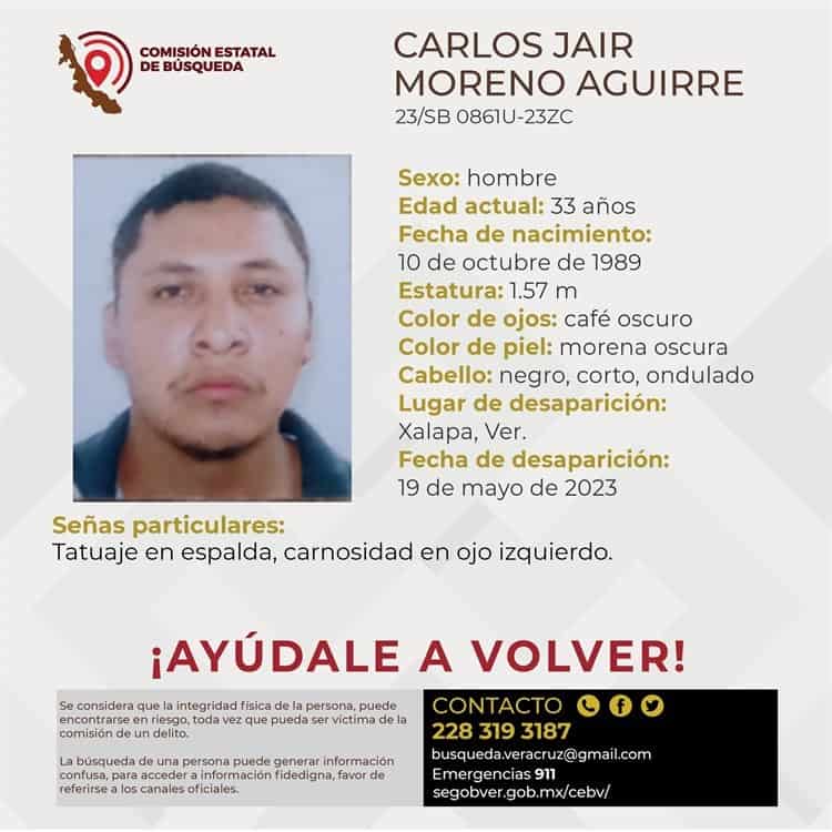 Desaparecen dos hombres en Xalapa