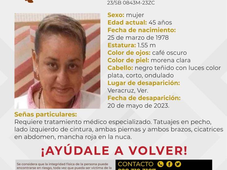 Buscan a Arlen Díaz Sánchez, desapareció en Veracruz