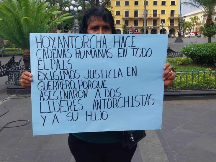Antochistas demandan esclarecer crimen de familia en Córdoba
