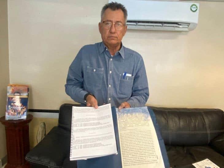 Se defiende Fernando Guízar tras acusaciones de desalojo en Coatzacoalcos