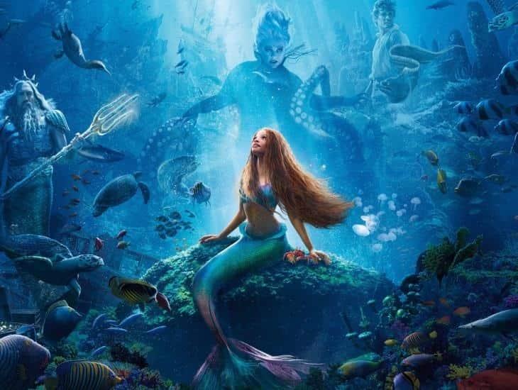 La Sirenita vuelve en versión live action con estreno mundial en cines