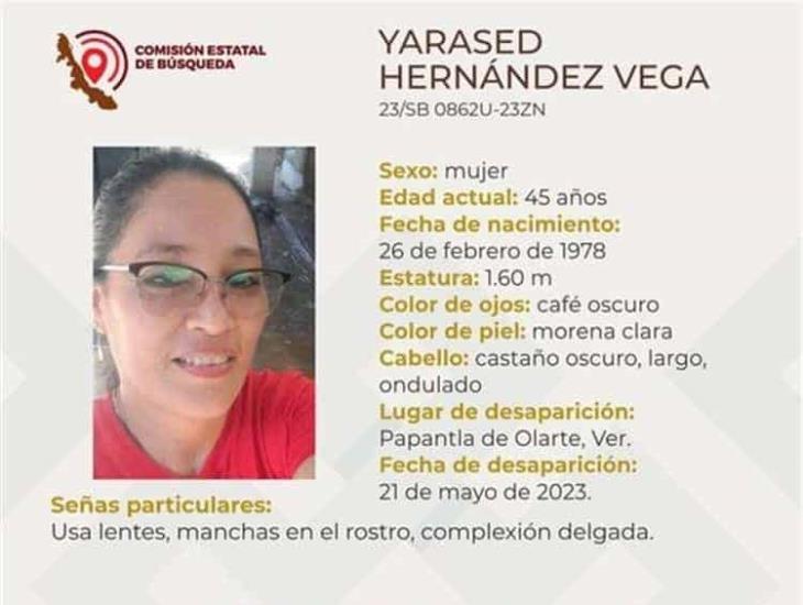 Yarased desapareció en Papantla; urge su localización