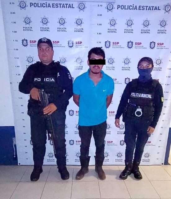 Detienen en Cosautlán a campesino acusado de abusar de una menor