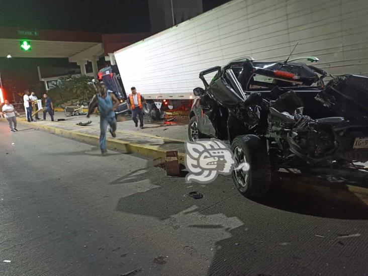 Accidente múltiple deja a un guardia de seguridad muerto en Cuitláhuac