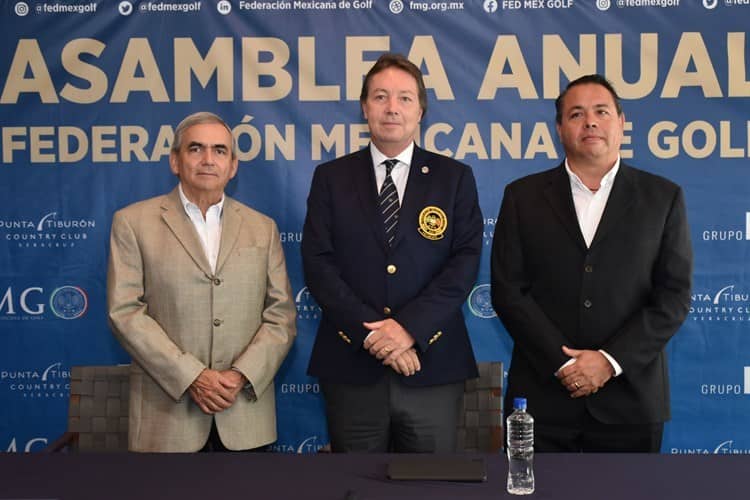 Realizarán Asamblea Anual Ordinaria de la Federación Mexicana de Golf, en Veracruz