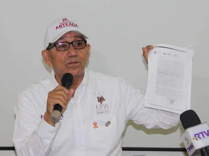 Grupo MAS suministra agua contaminada a Veracruz, acusa diputado