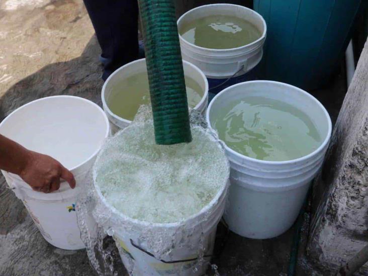 Grupo MAS rechaza mala calidad del agua que se distribuye en Veracruz y Medellín