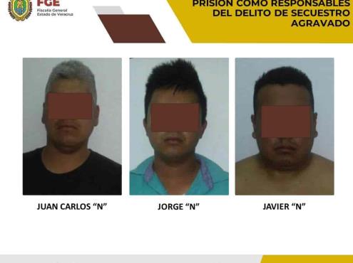 ¡Son expolicías! Les dan 50 años de prisión por secuestrar a hermano de alcalde de Xalapa