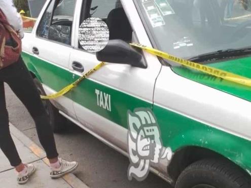 Fallece en un taxi camino al hospital; pasó en Xalapa