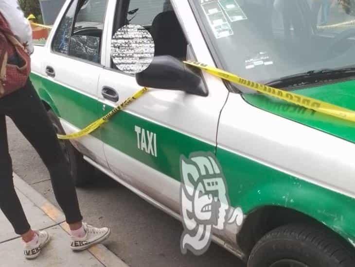 Muere camino al hospital en un taxi en Xalapa