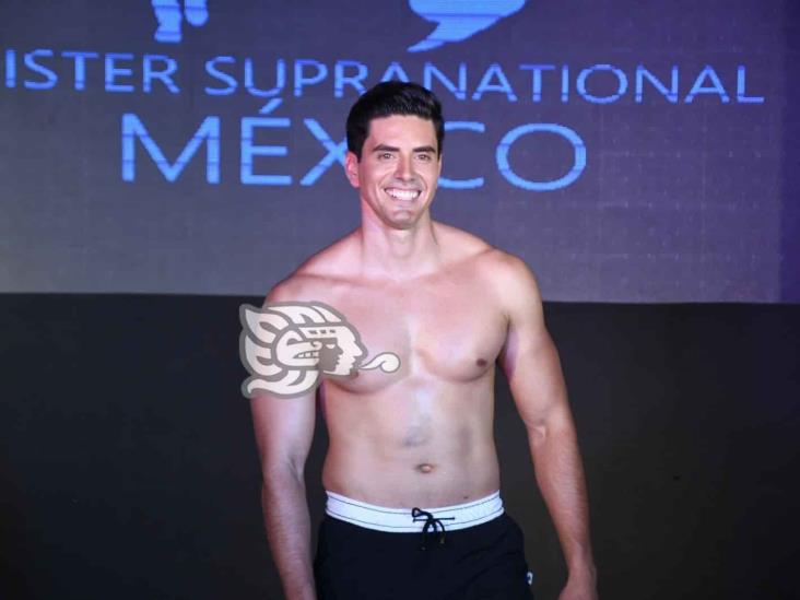 Aspirantes al título de Mister Supranational México 2023 desfilaron en pasarela de semifinal en Xalapa