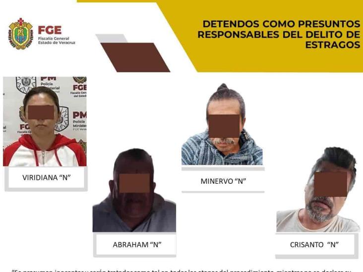 Con ex alcaldesa de Ixhuatlán del Café, caen otros 3 más, confirma FGE-Veracruz