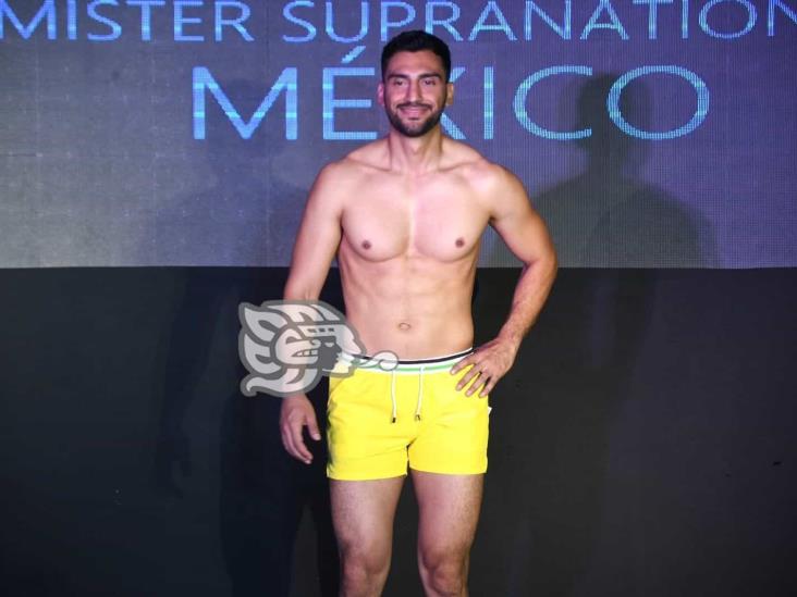 Aspirantes al título de Mister Supranational México 2023 desfilaron en pasarela de semifinal en Xalapa