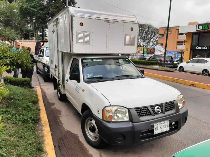 Detienen a sujetos por armar pleito en la vía pública en Xalapa