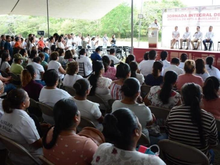 Jornada de salud llega a Tuxpan