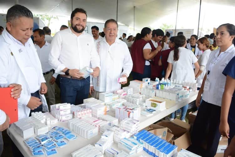 Jornada de salud llega a Tuxpan