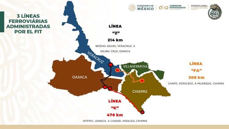 Ferrocarril del Istmo de Tehuantepec, clave en desarrollo de Corredor Interoceánico