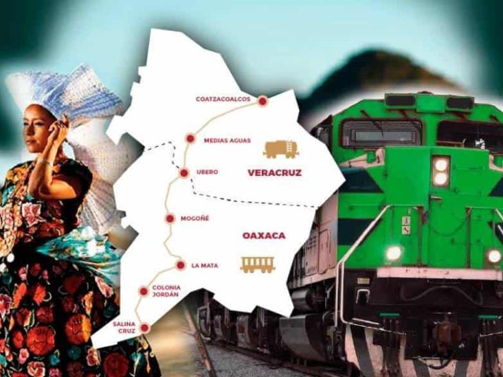 Ferrocarril del Istmo de Tehuantepec, clave en desarrollo de Corredor Interoceánico