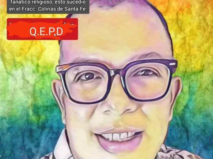 Fallece Roberto, fue baleado por su vecino en Colinas de Santa Fe; era de la comunidad LGBT