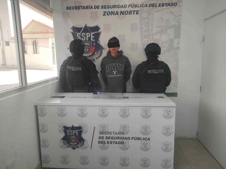 Detienen a presunto responsable de colocar bombas en un cine de Ciudad Juárez