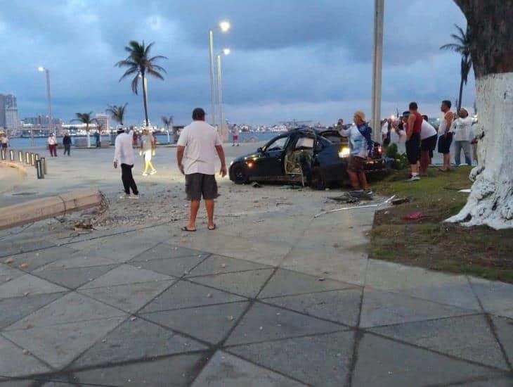 Sergio se dejó llevar por amigos y perdió la vida en choque del bulevar de Veracruz