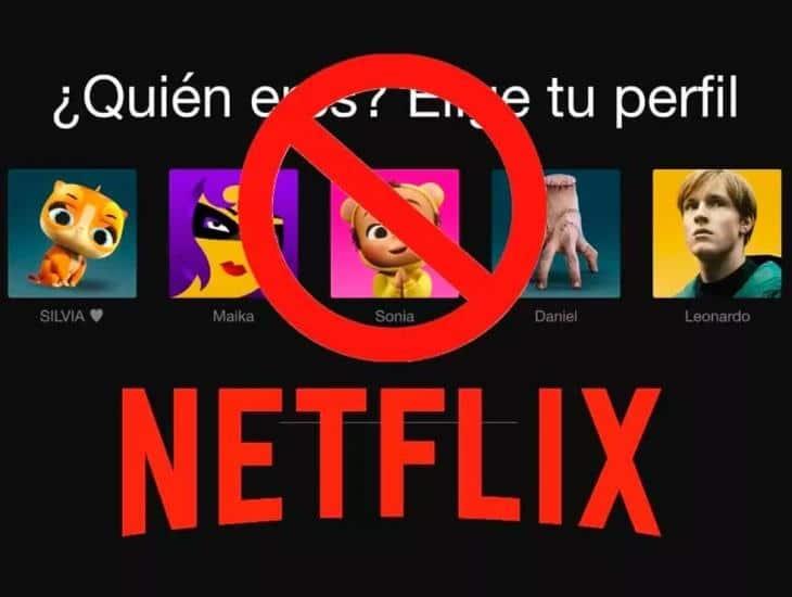 Cómo Netflix sabrá que comparto mi cuenta en México y qué hacer al respecto