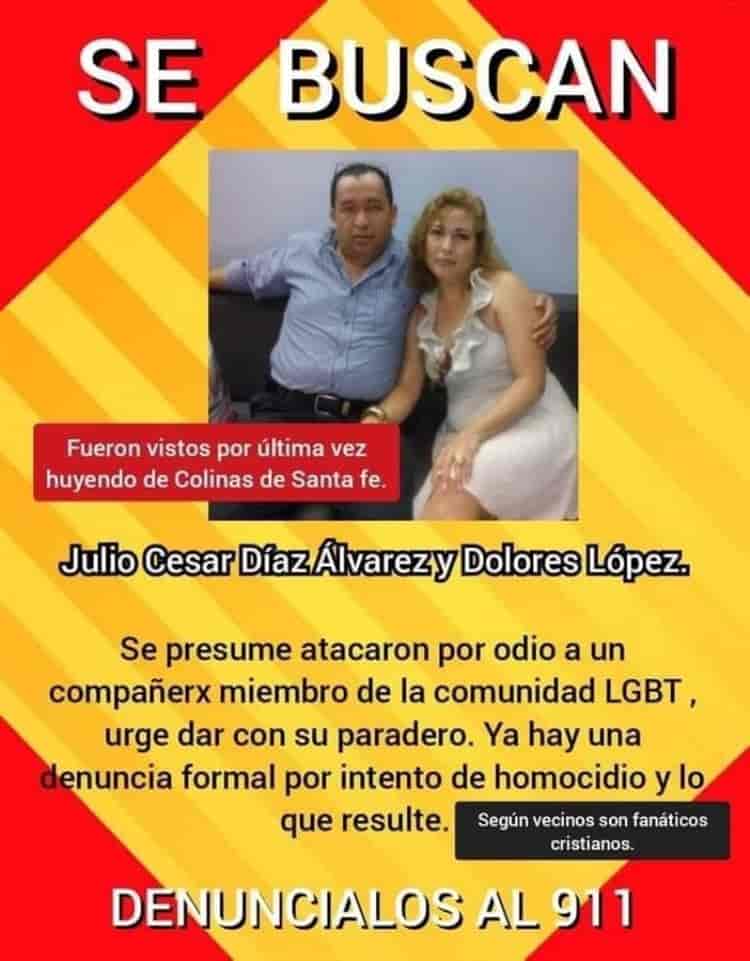 Fallece Roberto, fue baleado por su vecino en Colinas de Santa Fe; era de la comunidad LGBT