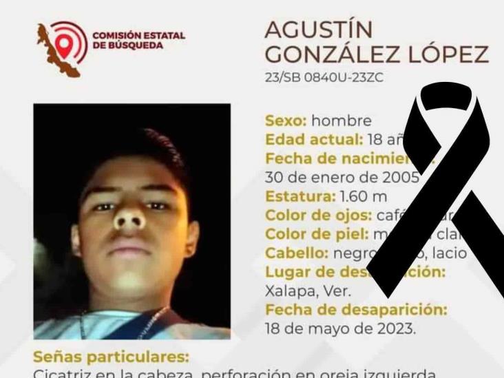 Localizan sin vida a joven reportado como desaparecido en Xalapa