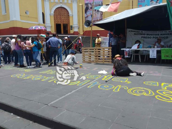 En Xalapa, exigen liberar a cafetaleros aprehendidos con ex alcaldesa de Ixhuatlán; acusan represión