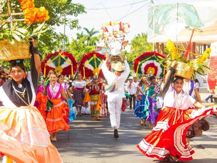 Arranca la Guelaguetza en Poza Rica