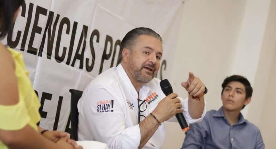 Niega Lenin Pérez Rivera, candidato del PVEM en Coahuila declinar a favor de Morena