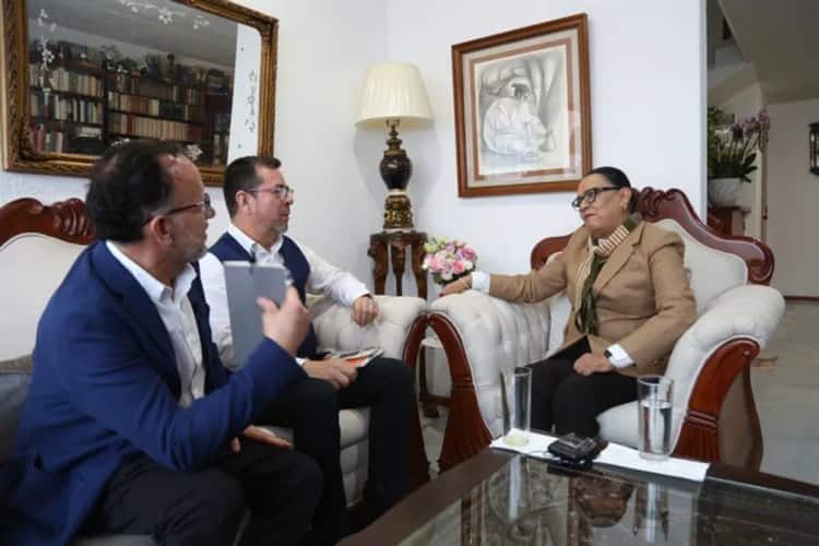 Rosa Icela Rodríguez podría buscar la gubernatura de la CDMX en el 2024