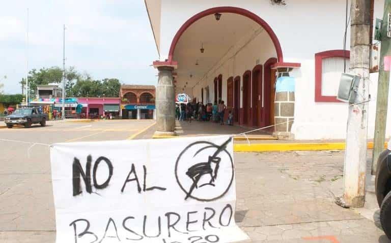 Centro de transferencia de la discordia, rechazado en Amatlán por costo ambiental