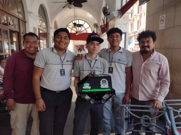 Estudiantes del Conalep Veracruz preparan Muestra del Quehacer Educativo