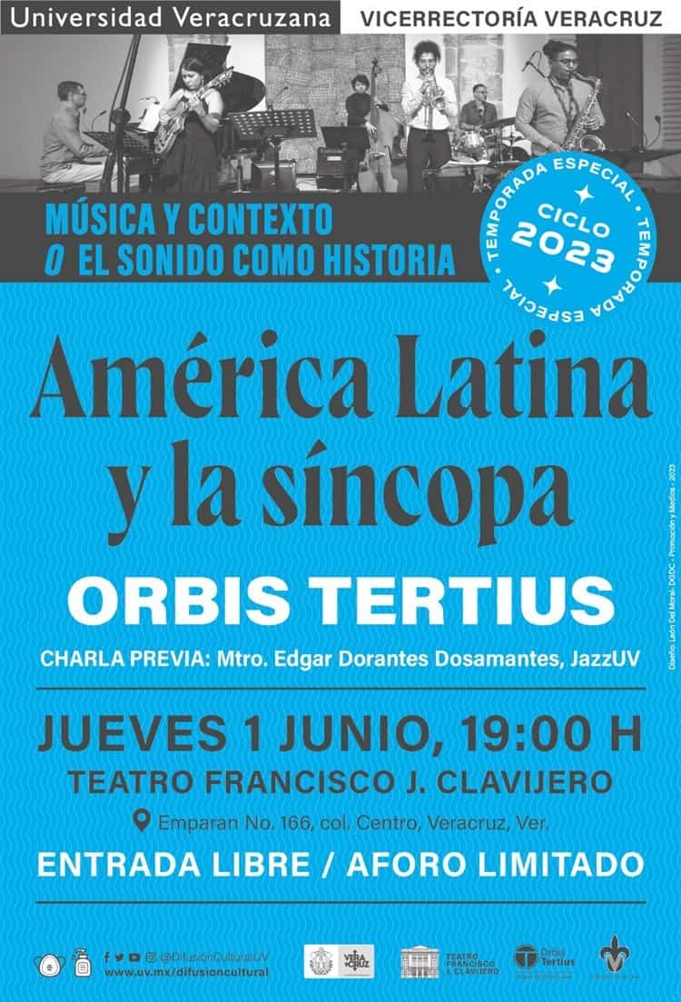 ¡Vuelve a Veracruz! Orbis Tertius ofrecerá concierto en Teatro Clavijero