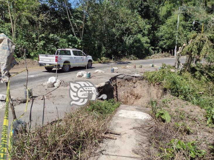 Ante temporada de huracanes, preocupa deterioro de caminos en Yecuatla