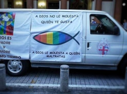 Rompiendo prejuicios: Iglesia Anglicana de Xalapa aboga por la diversidad sexual (+Video)