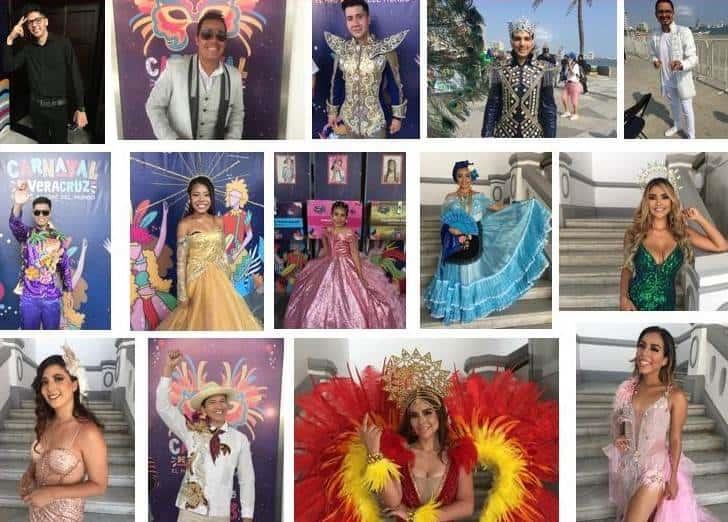 ¡Familia Real lista! Esta semana queda definida la Corte Real del Carnaval de Veracruz